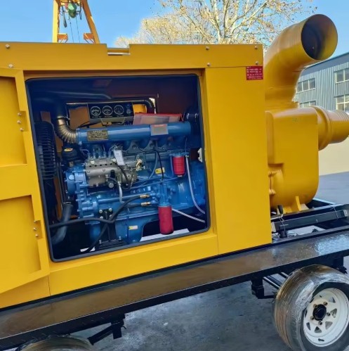 Mine Drainage Mobile Pump Truck factory