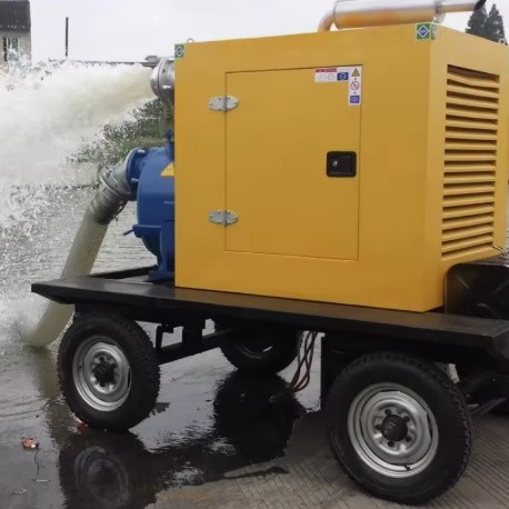 Mine Drainage Mobile Pump Truck best