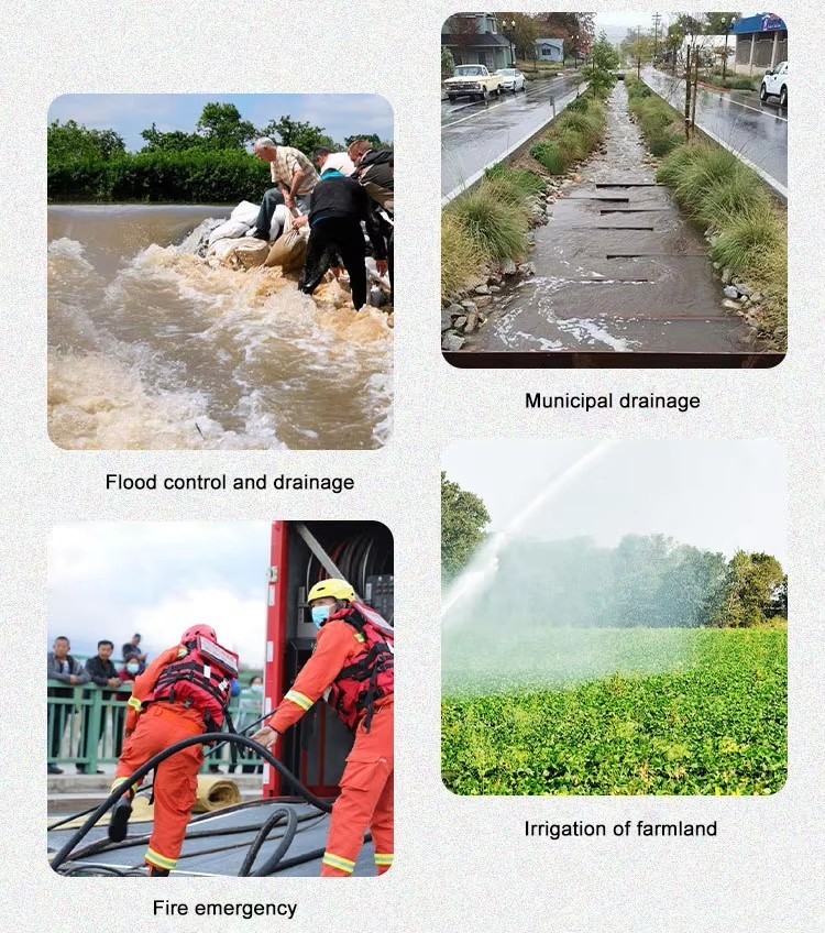 Mine Drainage Mobile Pump Truck high quality