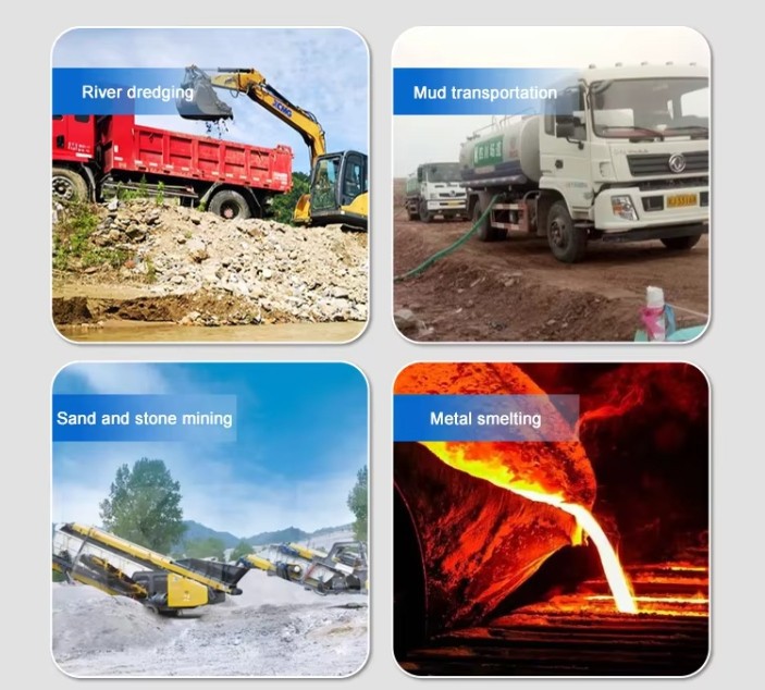 River Dredging And Cleaning Pump high quality