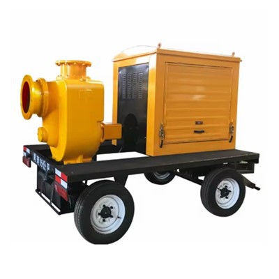 Tryc Pwmp Symudol Draenio Mwynglawdd